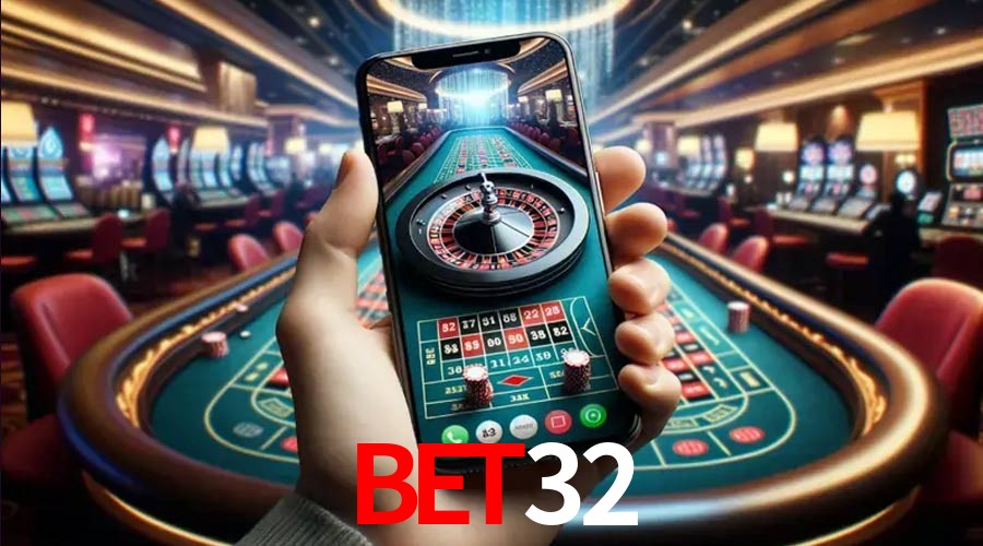 APP oficial da BET32 para mobile