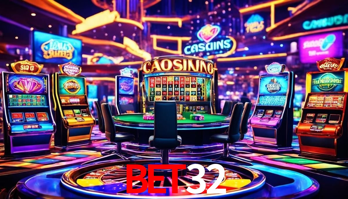 Jogos de Slot BET32