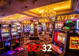 Descubra a Magia dos Jogos de Arcade no BET32