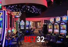 BET32: Jogos de Caça-Níqueis-Altas Recompensas, Roleta-Velocidade, Blackjack-Desafios Máximos